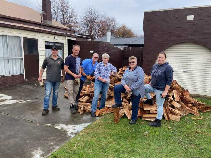 Firewood Fundraising
